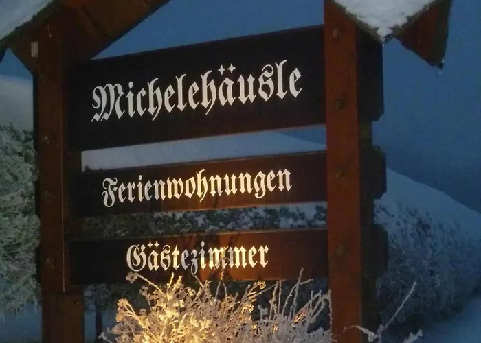 Michelehaeusle Appartement Sankt Märgen